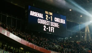 Correct Score Betting